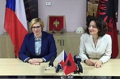 Ministryně Šlechtová: Albánie se po našem vzoru může stát konkurenceschopnou zemí