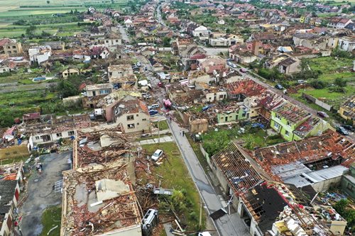 MMR: Obce a kraje mohou žádat o dotace na obnovu majetku po živelní pohromě