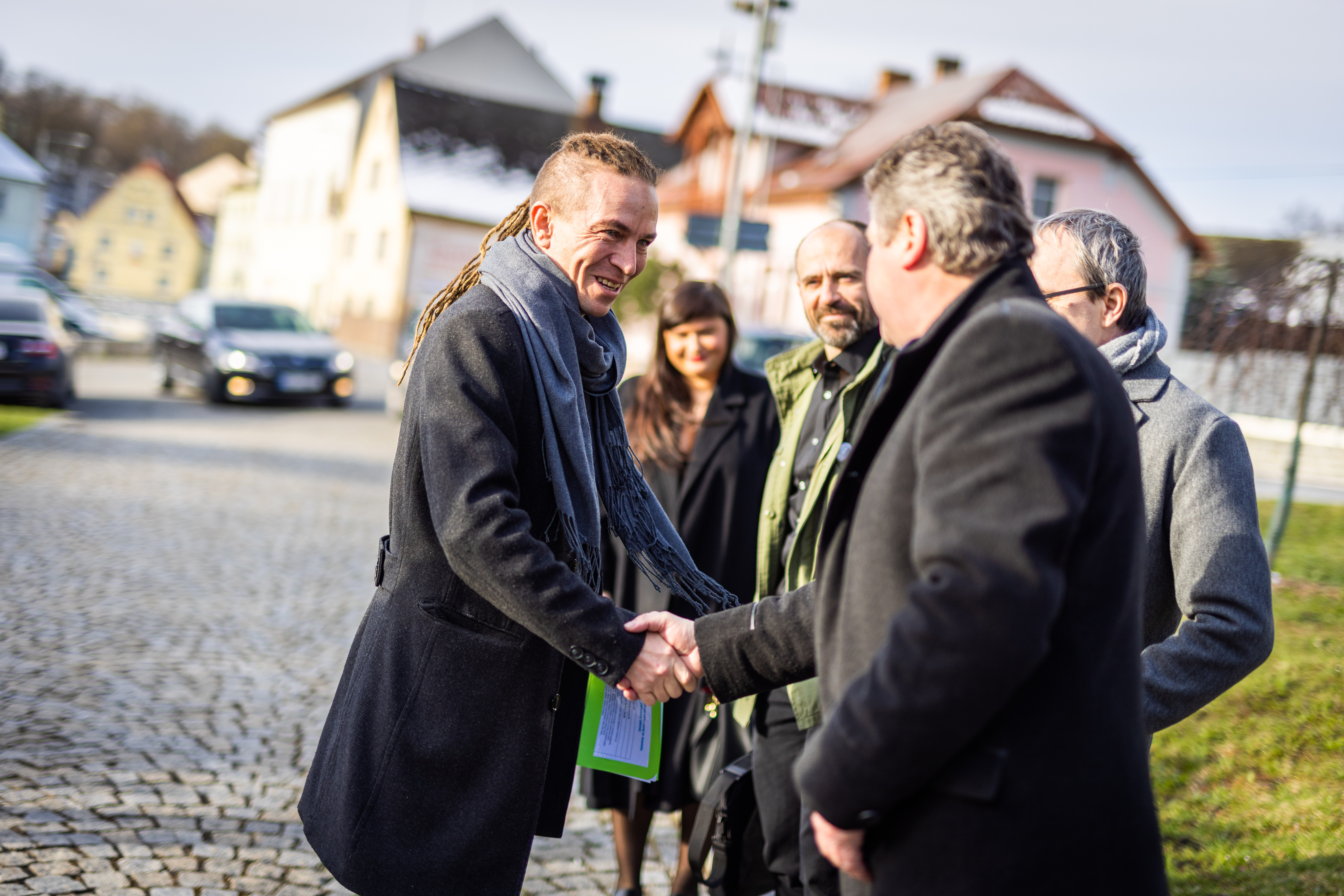 Bartoš představil na zasedání vlády v Jeseníku podporu pro malé obce a města za téměř 2,5 miliardy k