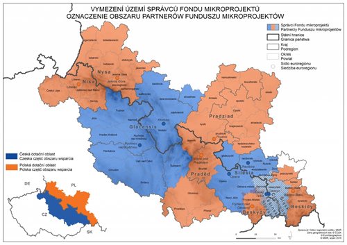 Posílení přeshraniční spolupráce, především obcí v přeshraničním česko – polském území