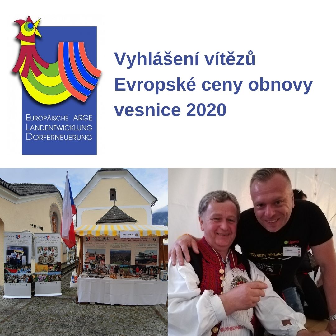 Vyhlášení vítězů Evropské ceny obnovy vesnice 2020